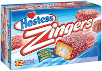 Hostess® Raspberry Zingers® 12 ct Box
