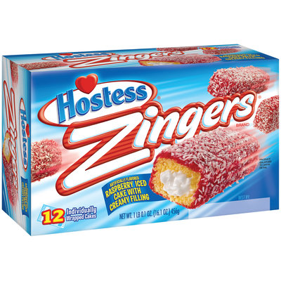 Hostess® Raspberry Zingers® 12 ct Box