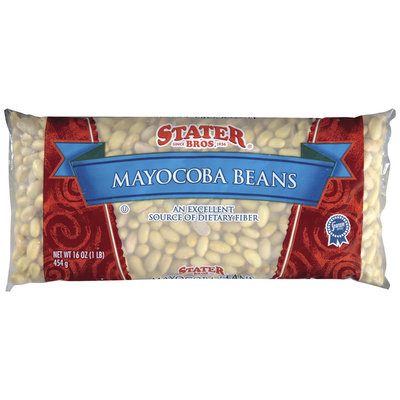 Stater Bros. Mayocoba Beans 16 Oz Bag
