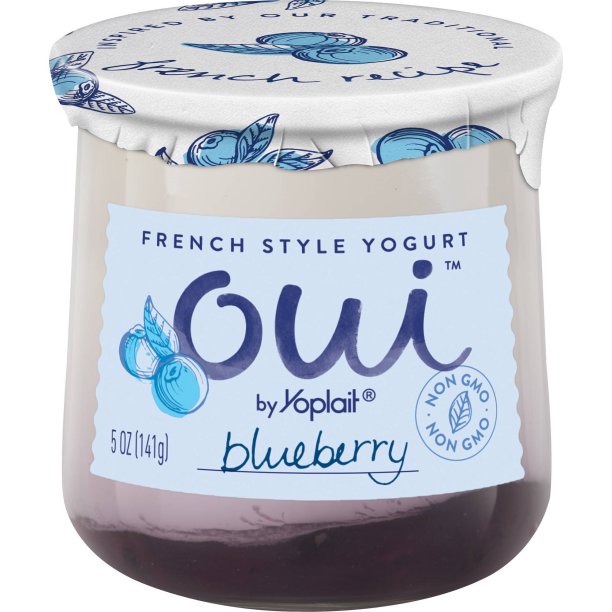Oui™ Yoplait® Blueberry Flavored French Style Yogurt