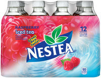NESTEA Iced Tea, Raspberry 16.9-ounce plastic bottles (Pack of 12)