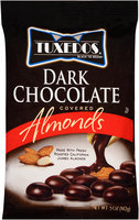Tuxedos® Black Tie Brand Dark Chocolate Covered Almonds