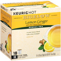 Bigelow® Lemon Ginger Herbal Tea 18-0.10 oz. K-Cup Pods