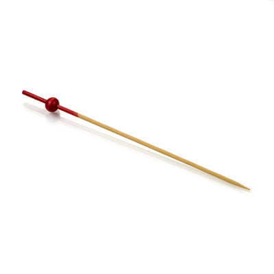 Restaurantware Mini Ball Skewer (1000 Count) Color: Red