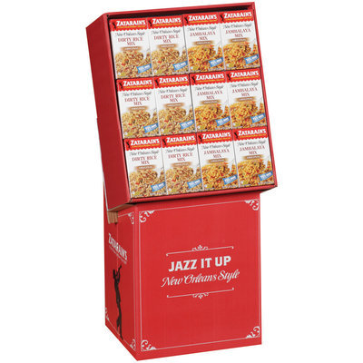 Zatarain's® Original Dirty Rice Mix/Original Jambalaya Mix Display