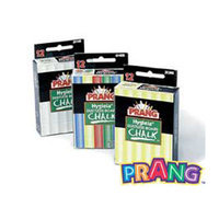 Prang Hygieia Dustless Board Chalk Assorted