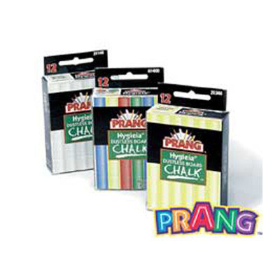 Prang Hygieia Dustless Board Chalk Assorted