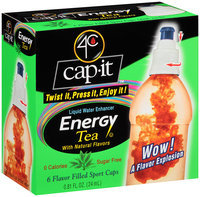 4C Cap-It™ Liquid Water Enhancer Energy Tea .81 fl. oz. Box