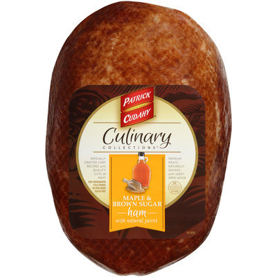 Patrick Cudahy® Culinary Collections™ Maple & Brown Sugar Ham with Natural Juices