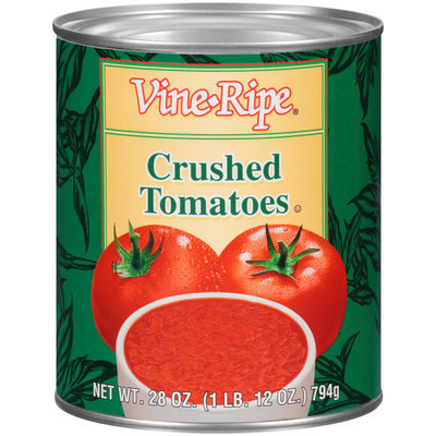 Vine-Ripe® Crushed Tomatoes 28 oz. Can