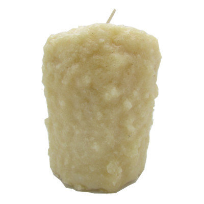 Starhollowcandleco Vanilla Pillar Candle Size: Hearth Fatty 5.5