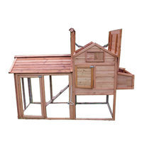 Newacme Llc Chicken Poultry Coop Rabbit Hutch Cage