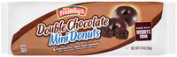 Mrs. Freshley's® Double Chocolate Mini Donuts 3.3 oz. Pack