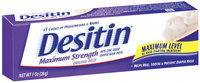 Desitin® 40% Zinc Oxide Diaper Rash Paste Maximum Strength Original Paste 1 Oz Box