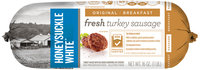 Honeysuckle White: Premium Quality Original Fresh Lean Turkey Breakfast Sausage, 16 Oz