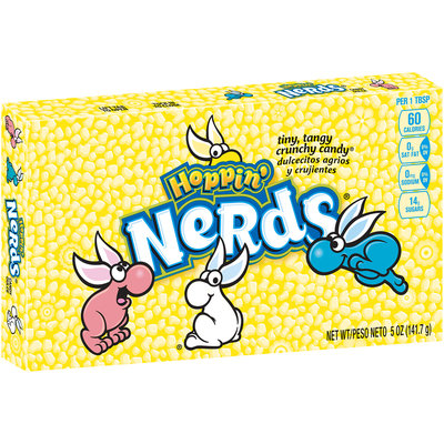 Hoppin' Nerds Candy 5 oz. Theater Box