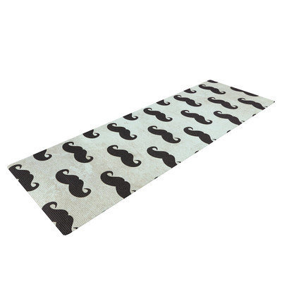 Kess Inhouse Staching by Heidi Jennings Yoga Mat