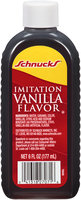 Schnucks® Imitation Vanilla Flavor 6 fl. oz. Bottle