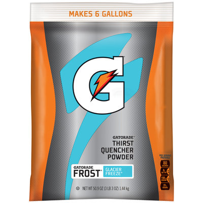 Gatorade Frost® G® Series Perform Glacier Freeze® Sports Drink Powder 50.9 oz. Pouch