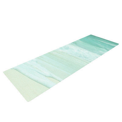 Kess Inhouse Paradise Beach by Monika Strigel Yoga Mat