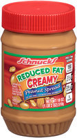 Schnucks® Reduce Fat Creamy Peanut Spread 18 oz. Jar