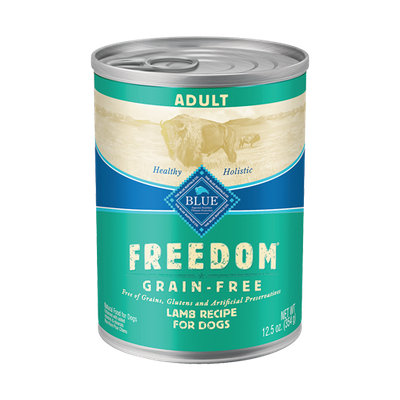 THE BLUE BUFFALO CO. BLUE™ Freedom® Grain-Free Lamb Recipe For Adult Dogs