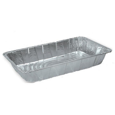 Pactiv Corporation Ribbed Full-Size Aluminum Steam Pan