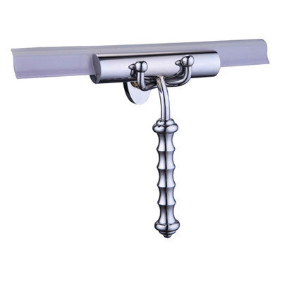 Allied Brass Wavy Handle Squeegee Finish: Brushed Bronze