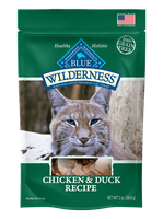 THE BLUE BUFFALO CO. BLUE™ Wilderness® Chicken & Duck Soft-Moist Cat Treats