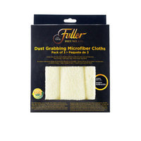 Fuller Brush Dust Grabbing Microfiber Cloths (3 Pack)