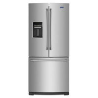Maytag 19.6 Cu. Ft. French Door Refrigerator - Stainless Steel