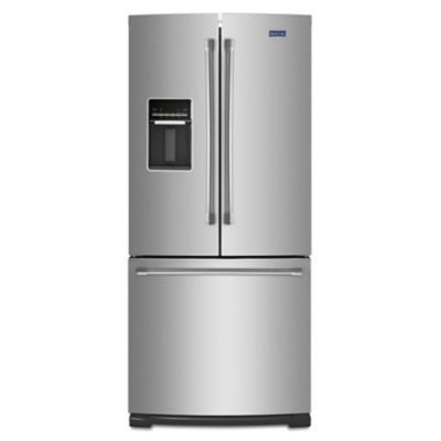 Maytag 19.6 Cu. Ft. French Door Refrigerator - Stainless Steel