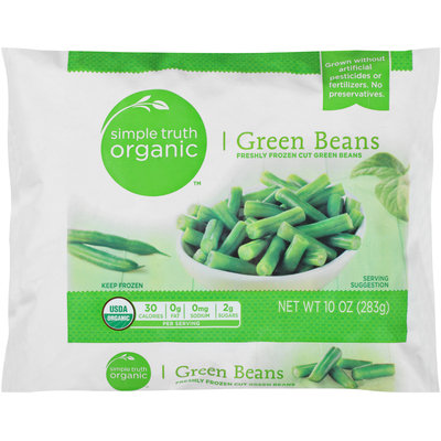 Simple Truth Organic™ Green Beans 10 oz. Package