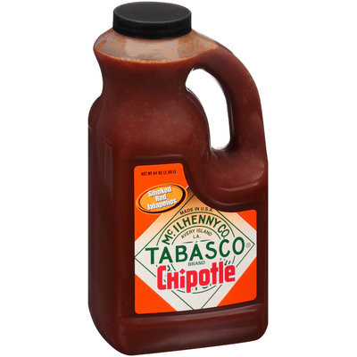 McIlhenny Co. Tabasco® Brand Chipotle Sauce 64 oz. Jug