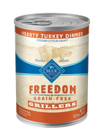 THE BLUE BUFFALO CO. BLUE™ Freedom® Grain-Free Grillers Hearty Turkey Dinner For Adult Dogs