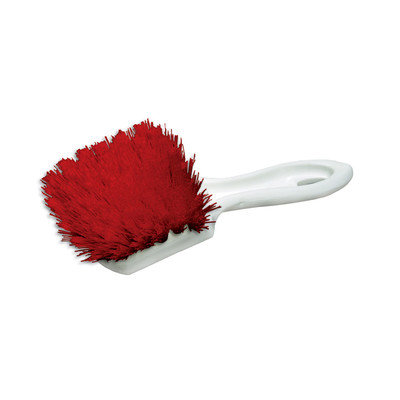 Milwaukee Dustless Brush Cleaning Brush (Set of 8) Color: Red, Size: 9