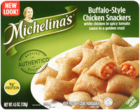 Michelina's® Buffalo-Style Chicken Snackers 4.5 oz. Tray