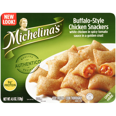 Michelina's® Buffalo-Style Chicken Snackers 4.5 oz. Tray