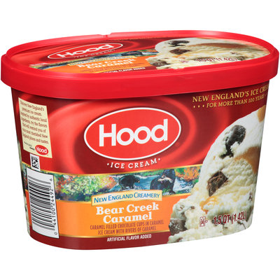 Hood® New England Creamery Bear Creek Caramel Ice Cream 1.5 qt. Carton
