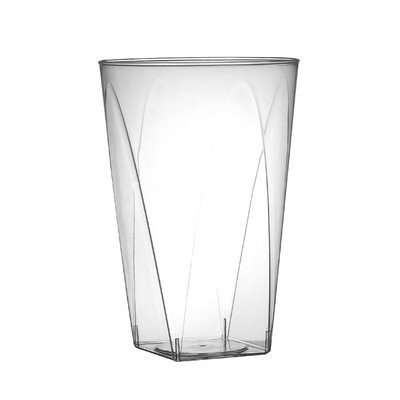 Fineline Settings, Inc Savvi Serve 10 oz. Square-Bottom Tumbler (500 Pack)
