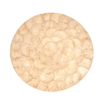 Saro Capiz Design Placemat (Set of 4)