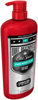 Dirt Destroyer Old Spice Hardest Working Collection Dirt Destroyer Body Wash Pure Sport Plus Scent 32 Fl oz Pump