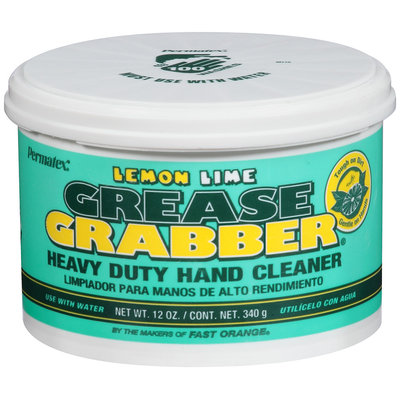 Grease Grabber® Heavy Duty Hand Cleaner Lemon Lime 12 oz.