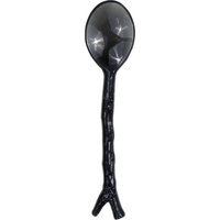 Madhouse By Michael Aram Madhouse Translucent Twig Mini Spoon (20 Count) (Set of 20), Black