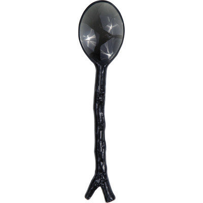 Madhouse By Michael Aram Madhouse Translucent Twig Mini Spoon (20 Count) (Set of 20), Black