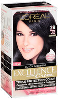 L'Oréal® Paris Excellence® Creme® Triple Protection 2B Intense Blue Black Cooler Hair Color Kit Box