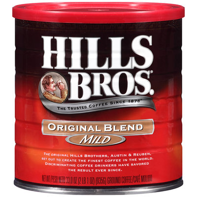Hills Bros.® Original Blend Mild 33 oz. Canister