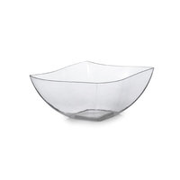 Fineline Settings, Inc Wavetrends 16 oz. Serving Bowl (Pack of 80) Color: Clear
