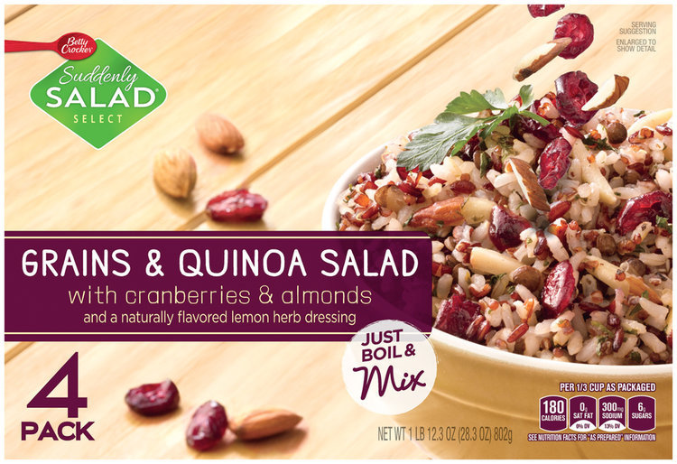 Betty Crocker™ Suddenly Salad Select™ Grains & Quinoa Salad Reviews 2019