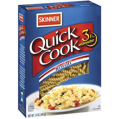 Skinner Quick Cook Rotini 12 Oz Box